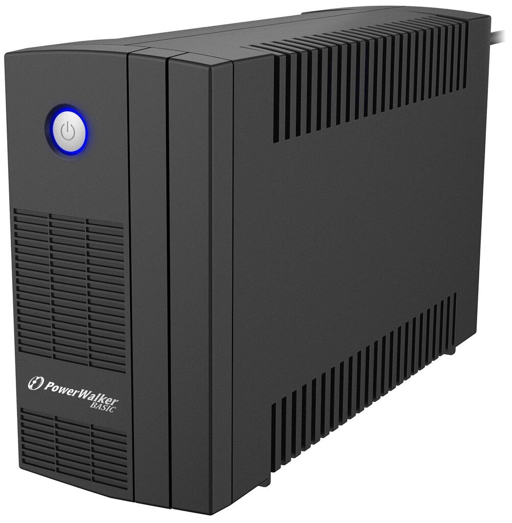 UPS POWERWALKER VI 650 SB, 650VA Line Interactive hinta ja tiedot | UPS-laitteet | hobbyhall.fi