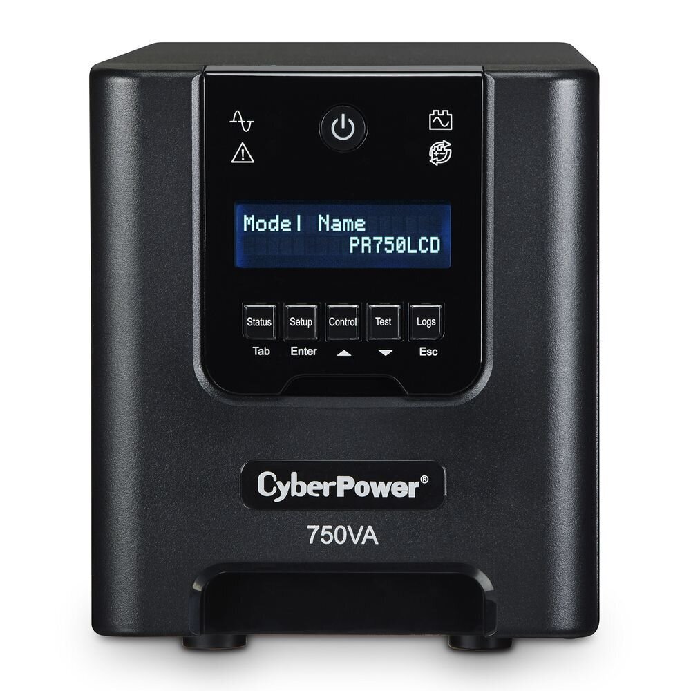 CyberPower Systems USV PR750ELCDN hinta ja tiedot | UPS-laitteet | hobbyhall.fi