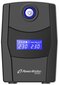 UPS POWERWALKER VI 1000 STL, 1000VA Line Interactive hinta ja tiedot | UPS-laitteet | hobbyhall.fi