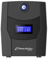 UPS POWERWALKER VI 2200 STL, 2200VA Line Interactive hinta ja tiedot | Power Walker Tietokoneet ja pelaaminen | hobbyhall.fi