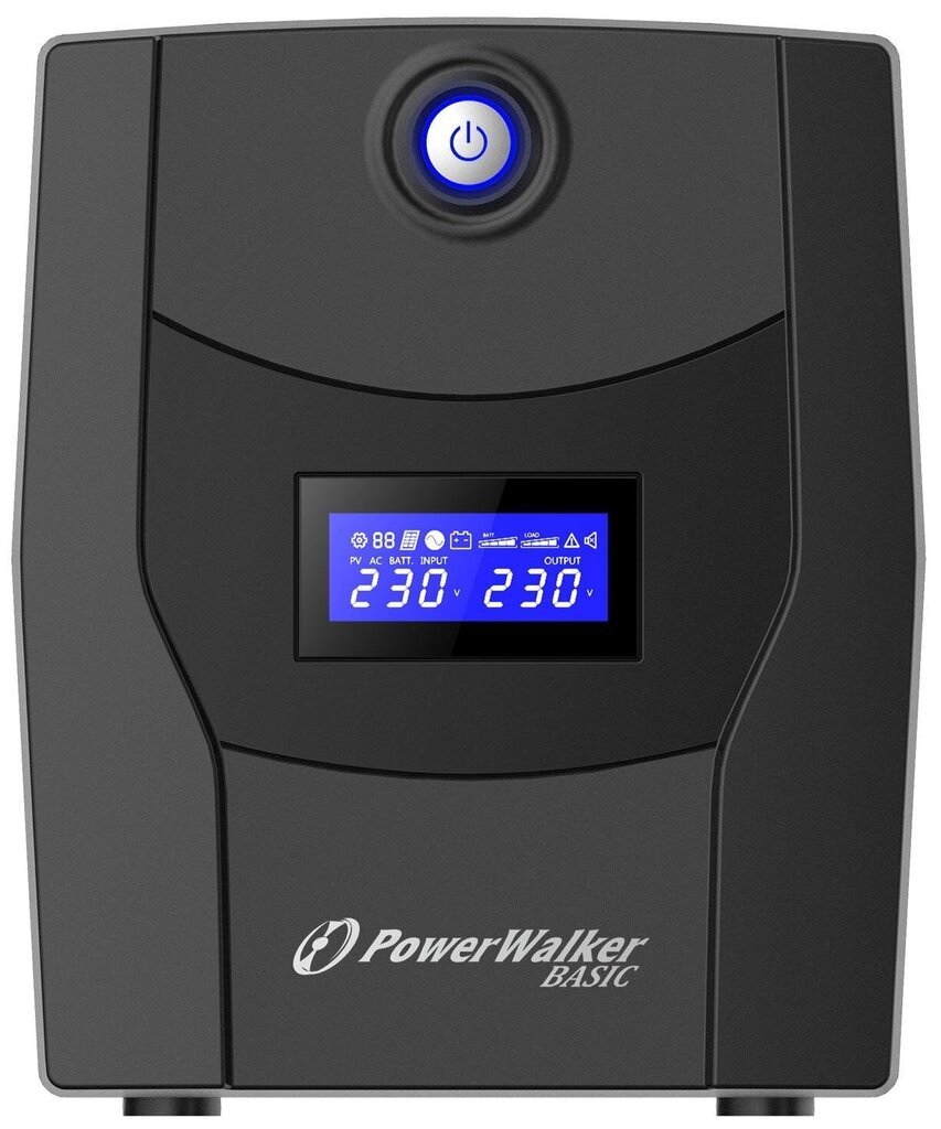 UPS POWERWALKER VI 2200 STL, 2200VA Line Interactive hinta ja tiedot | UPS-laitteet | hobbyhall.fi