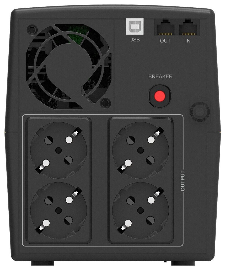UPS POWERWALKER VI 2200 STL, 2200VA Line Interactive hinta ja tiedot | UPS-laitteet | hobbyhall.fi