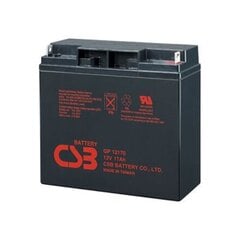 CSB Battery GP12170B1 hinta ja tiedot | UPS-laitteet | hobbyhall.fi