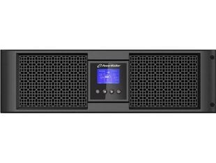 PowerWalker VFI 6000 PRT HID hinta ja tiedot | UPS-laitteet | hobbyhall.fi