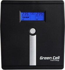 Green Cell UPS08 hinta ja tiedot | UPS-laitteet | hobbyhall.fi