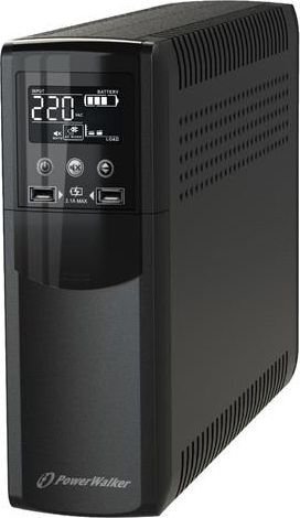 PowerWalker VI 800 CSW FR hinta ja tiedot | UPS-laitteet | hobbyhall.fi