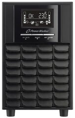 PowerWalker VI 3000 CW FR hinta ja tiedot | UPS-laitteet | hobbyhall.fi