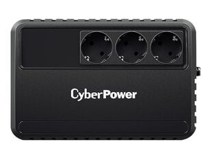 Cyber Power BU650EU hinta ja tiedot | UPS-laitteet | hobbyhall.fi