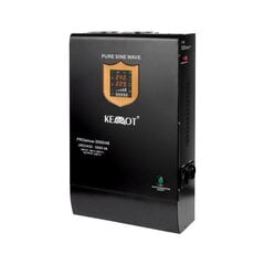 Kemot PROsinus 48V 230V 3500VA/2400W hinta ja tiedot | UPS-laitteet | hobbyhall.fi