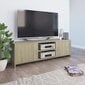 vidaXL TV-taso Sonoma tammi 120x30x37,5 cm lastulevy hinta ja tiedot | TV-tasot | hobbyhall.fi