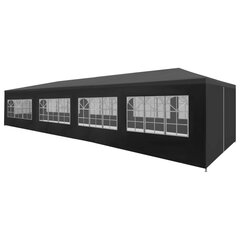 vidaXL Juhlateltta 3x12 m antrasiitti hinta ja tiedot | Puutarhapaviljongit | hobbyhall.fi