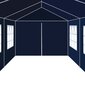 vidaXL Puutarhakatos 3x12 m sininen hinta ja tiedot | Puutarhapaviljongit | hobbyhall.fi