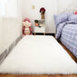 LIVMAN EC-004 keinotekoinen lampaannahkainen matto, 90x180cm hinta ja tiedot | Isot matot | hobbyhall.fi