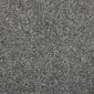 vidaXL Porrasmatot 5 kpl vaaleanharmaa 65x21x4 cm neulahuopa hinta ja tiedot | Isot matot | hobbyhall.fi