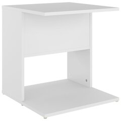 vidaXL Sivupöytä valkoinen 45x45x48 cm lastulevy hinta ja tiedot | Palletvoordeel Huonekalut ja sisustus | hobbyhall.fi