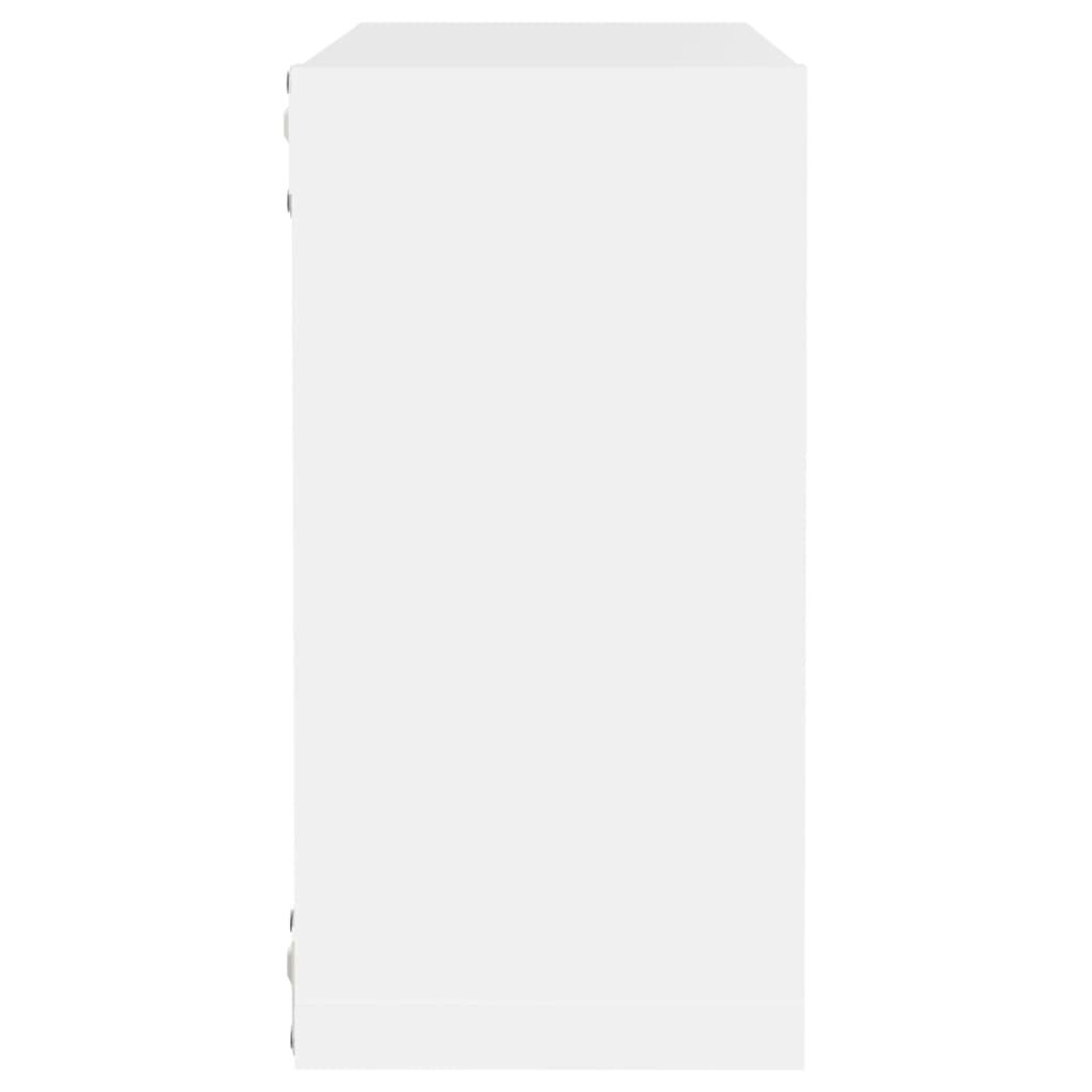 vidaXL Kuutioseinähyllyt 2 kpl valkoinen 30x15x30 cm hinta ja tiedot | Hyllyt | hobbyhall.fi