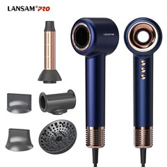 Hiustenkuivain Lansam LS6001 Blue hinta ja tiedot | Hiustenkuivaajat | hobbyhall.fi