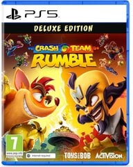 Crash Team Rumble Deluxe Cross-Gen Edition PS5 hinta ja tiedot | Tietokone- ja konsolipelit | hobbyhall.fi