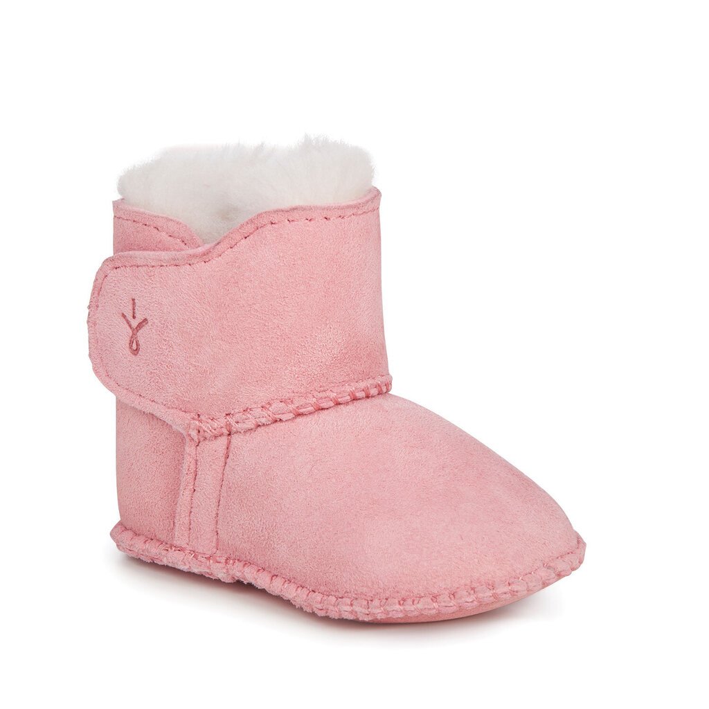 Saappaat vauvoille Emu BabyBootie 726-12, pinkki hinta ja tiedot | Lasten saappaat | hobbyhall.fi