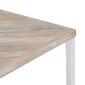 vidaXL Sohvapöytä 110x110x36 cm mangopuu hinta ja tiedot | Sohvapöydät | hobbyhall.fi
