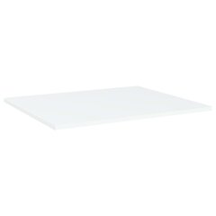 vidaXL Kirjahyllytasot 4 kpl valkoinen 60x50x1,5 cm lastulevy hinta ja tiedot | Hyllyt | hobbyhall.fi