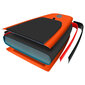 vidaXL Täytettävä SUP-lautasarja 305x76x15 cm oranssi hinta ja tiedot | SUP-laudat | hobbyhall.fi