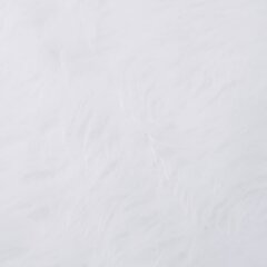 vidaXL Joulukuusen peite valkoinen 90 cm tekoturkis hinta ja tiedot | Joulukoristeet | hobbyhall.fi