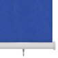 vidaXL Rullaverho ulkotiloihin 120x230 cm sininen HDPE hinta ja tiedot | Kaihtimet | hobbyhall.fi