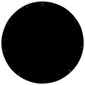 vidaXL Peili musta 60x2,5 cm rauta pyöreä sisäkäyttöön hinta ja tiedot | Peilit | hobbyhall.fi