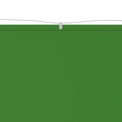 vidaXL Pystymarkiisi vaaleanvihreä 180x1000 cm Oxford kangas hinta ja tiedot | Aurinkovarjot ja markiisit | hobbyhall.fi
