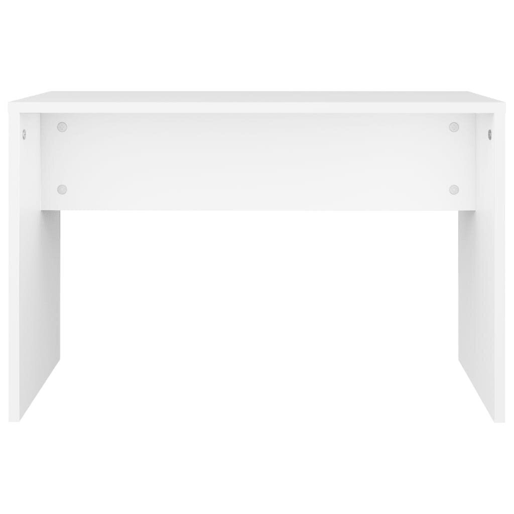 vidaXL Peilipöytäsarja valkoinen 74,5x40x141 cm hinta ja tiedot | Peilipöydät | hobbyhall.fi