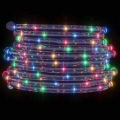 vidaXL Valokaapeli 120 LED-valoa monivärinen 5 m PVC hinta ja tiedot | Jouluvalot | hobbyhall.fi