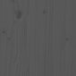 vidaXL Polttopuuteline harmaa 108x64,5x78 cm täysi mänty hinta ja tiedot | Takka- ja uunitarvikkeet | hobbyhall.fi