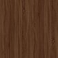 vidaXL Työpöytä ruskea tammi 100x49x75 cm tekninen puu hinta ja tiedot | Tietokonepöydät ja työpöydät | hobbyhall.fi