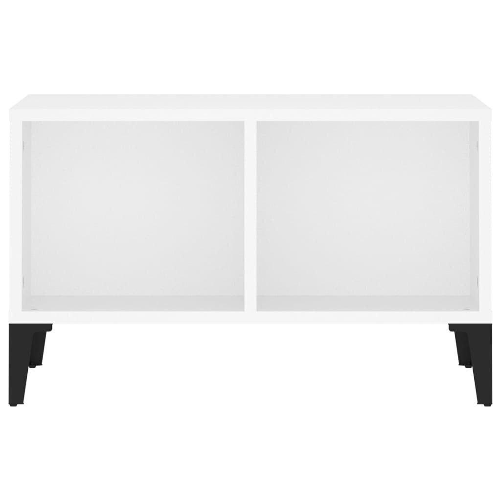 vidaXL Sohvapöytä valkoinen 60x50x36,5 cm tekninen puu hinta ja tiedot | Sohvapöydät | hobbyhall.fi