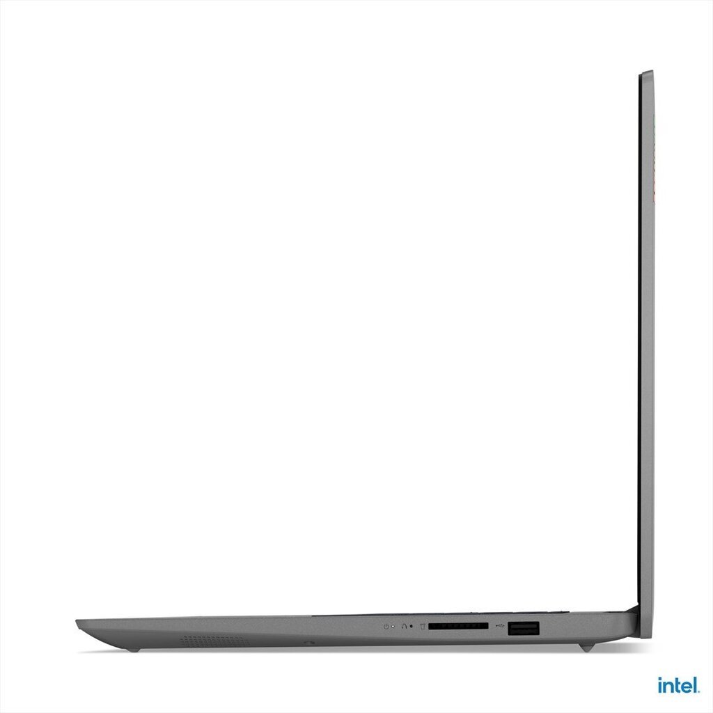 Lenovo IdeaPad 3 15ITL6 i3-1115G4 15.6″ FHD IPS 300nits AG 8GB DDR4 3200 SSD256 Intel UHD Graphics Win11 S-mode Arctic Grey hinta ja tiedot | Kannettavat tietokoneet | hobbyhall.fi