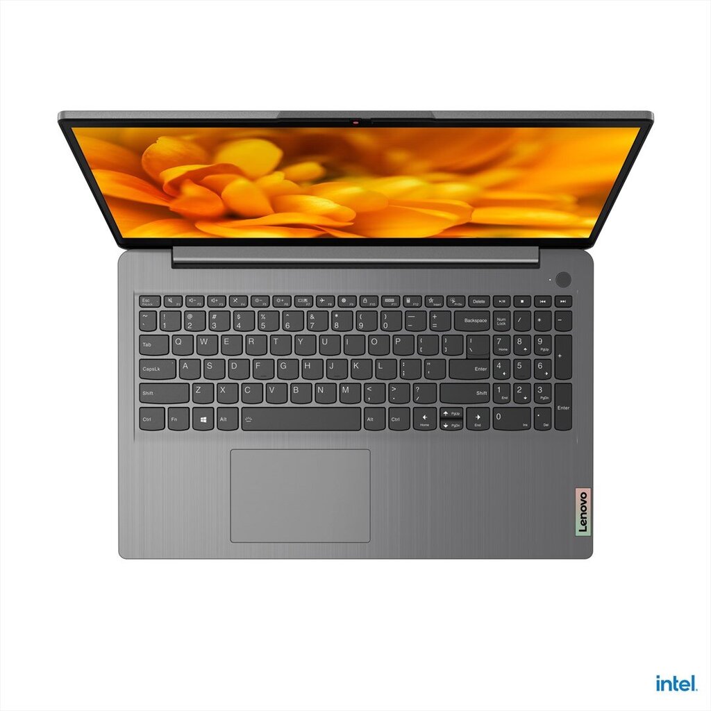 Lenovo IdeaPad 3 15ITL6 i3-1115G4 15.6″ FHD IPS 300nits AG 8GB DDR4 3200 SSD256 Intel UHD Graphics Win11 S-mode Arctic Grey hinta ja tiedot | Kannettavat tietokoneet | hobbyhall.fi