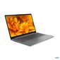 Lenovo IdeaPad 3 15ITL6 i3-1115G4 15.6″ FHD IPS 300nits AG 8GB DDR4 3200 SSD256 Intel UHD Graphics Win11 S-mode Arctic Grey hinta ja tiedot | Kannettavat tietokoneet | hobbyhall.fi