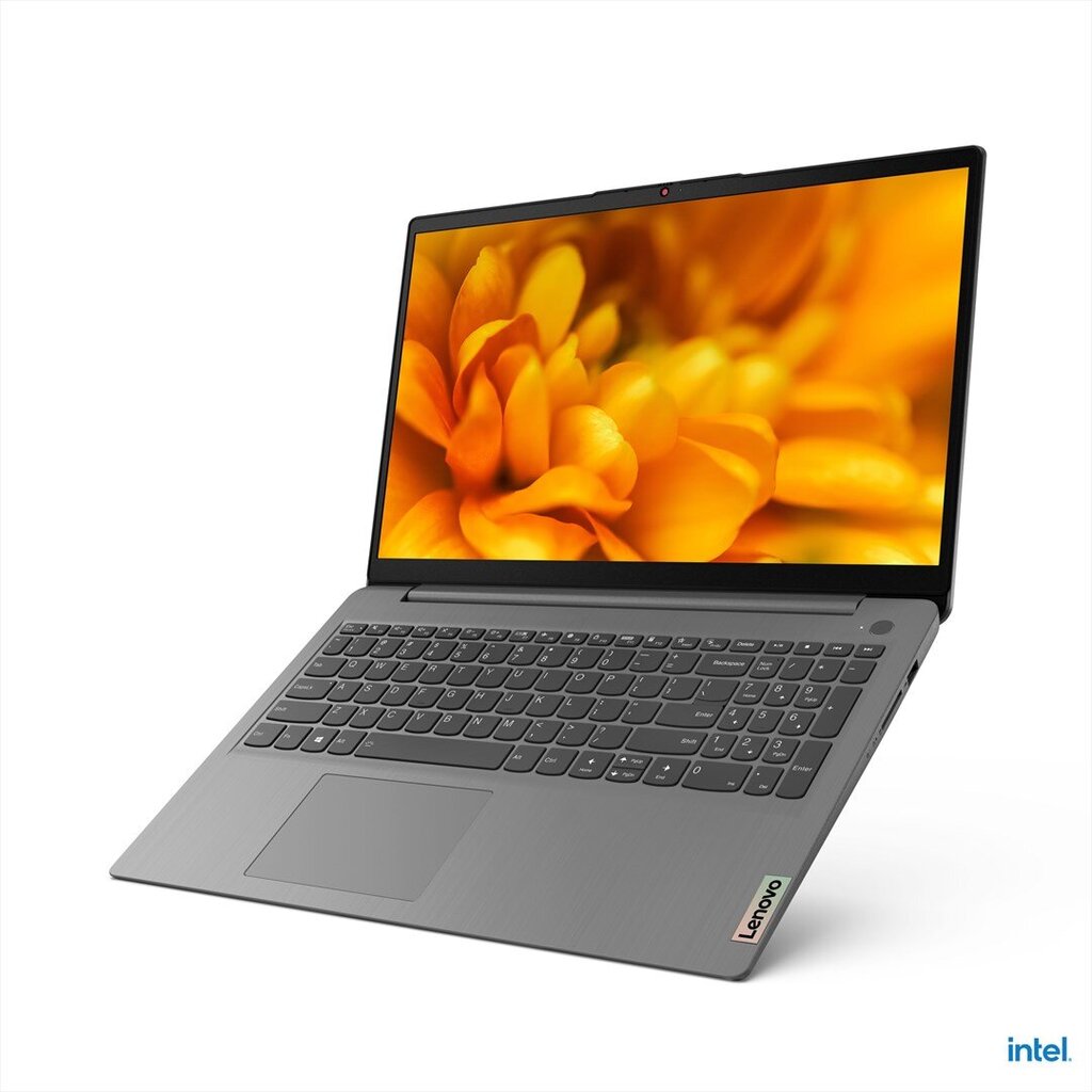 Lenovo IdeaPad 3 15ITL6 i3-1115G4 15.6″ FHD IPS 300nits AG 8GB DDR4 3200 SSD256 Intel UHD Graphics Win11 S-mode Arctic Grey hinta ja tiedot | Kannettavat tietokoneet | hobbyhall.fi