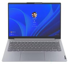 Lenovo ThinkBook 14 Gen 4, 14'', WUXGA, i7, 16 GB, 512 GB, W11P, gray - Notebook hinta ja tiedot | Kannettavat tietokoneet | hobbyhall.fi