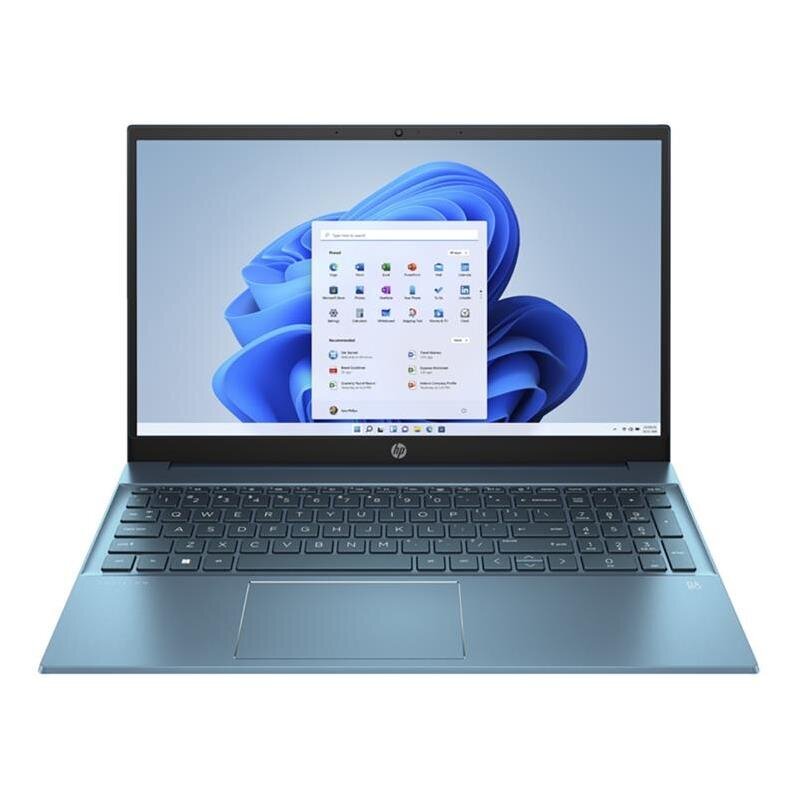 HP Pavilion Laptop 15-eh3002ny, 15.6'', FHD, Ryzen 7, 16 GB, 1 TB, ENG, forest teal - Notebook hinta ja tiedot | Kannettavat tietokoneet | hobbyhall.fi