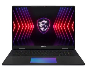 MSI Titan 18HX A14VIG-041NL (TITAN18HXA14VIG-041NL) hinta ja tiedot | Kannettavat tietokoneet | hobbyhall.fi