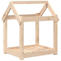 vidaXL Koiransänky 71x55x70 cm täysi mänty hinta ja tiedot | Pedit ja pesät | hobbyhall.fi