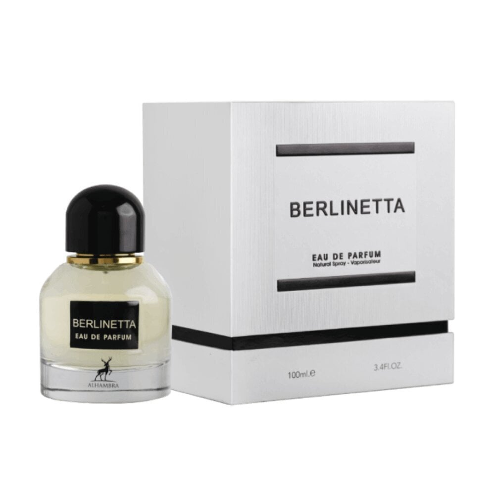 Berlinetta EDP Alhambra/Lattafa unisex, 100 ml hinta ja tiedot | Naisten hajuvedet | hobbyhall.fi