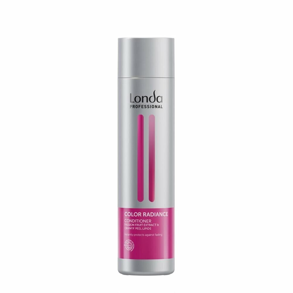 Londa Professional Color Radiance väriä suojaava hoitoaine värjätyille hiuksille, 250 ml hinta ja tiedot | Hoitoaineet | hobbyhall.fi