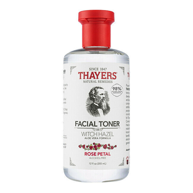 Thayers Natural Remedies Facial Toner Witch Hazel Aloe Vera kasvovesi, 355 ml hinta ja tiedot | Kasvojen puhdistusaineet | hobbyhall.fi