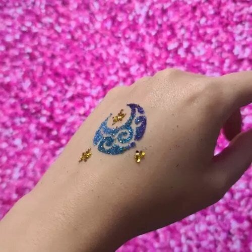 Glitter Tattoo Kit hinta ja tiedot | Tyttöjen lelut | hobbyhall.fi