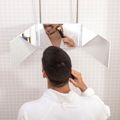 Kylpyhuoneen peili LED-valolla hinta ja tiedot | Peilit | hobbyhall.fi