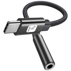 Techly, USB-C/Mini Jack 3.5mm hinta ja tiedot | Adapterit | hobbyhall.fi