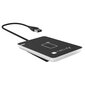 Kontaktiton älykortinlukija Techly NFC RFID 13,56 MHz, USB 2.0 hinta ja tiedot | Adapterit | hobbyhall.fi
